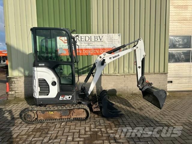 Bobcat E 20 Miniekskavaatorid < 7 t