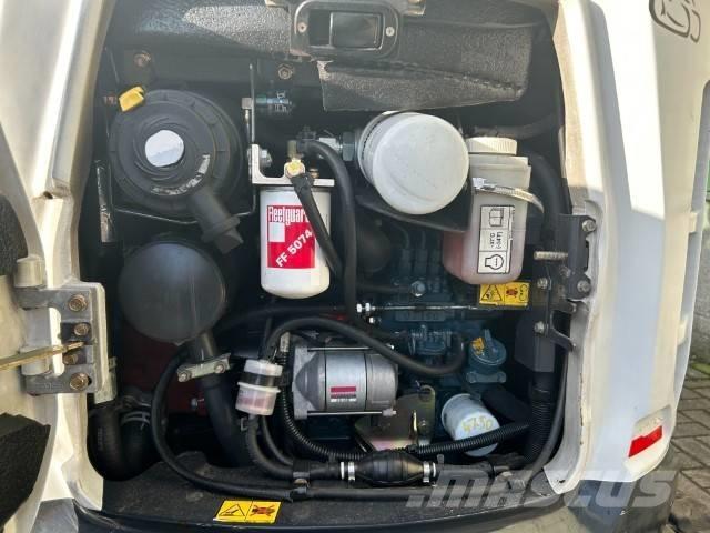 Bobcat E 20 Miniekskavaatorid < 7 t