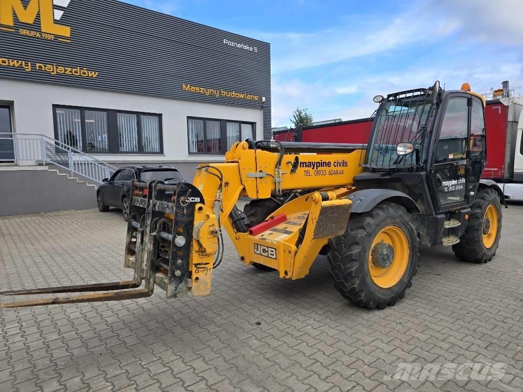 JCB 540-140 Teleskooplaadurid