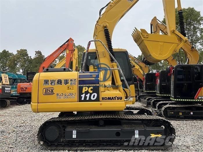 Komatsu PC 110 Roomikekskavaatorid