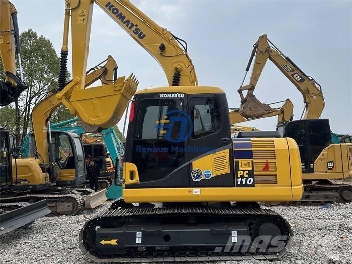 Komatsu PC 110 Roomikekskavaatorid