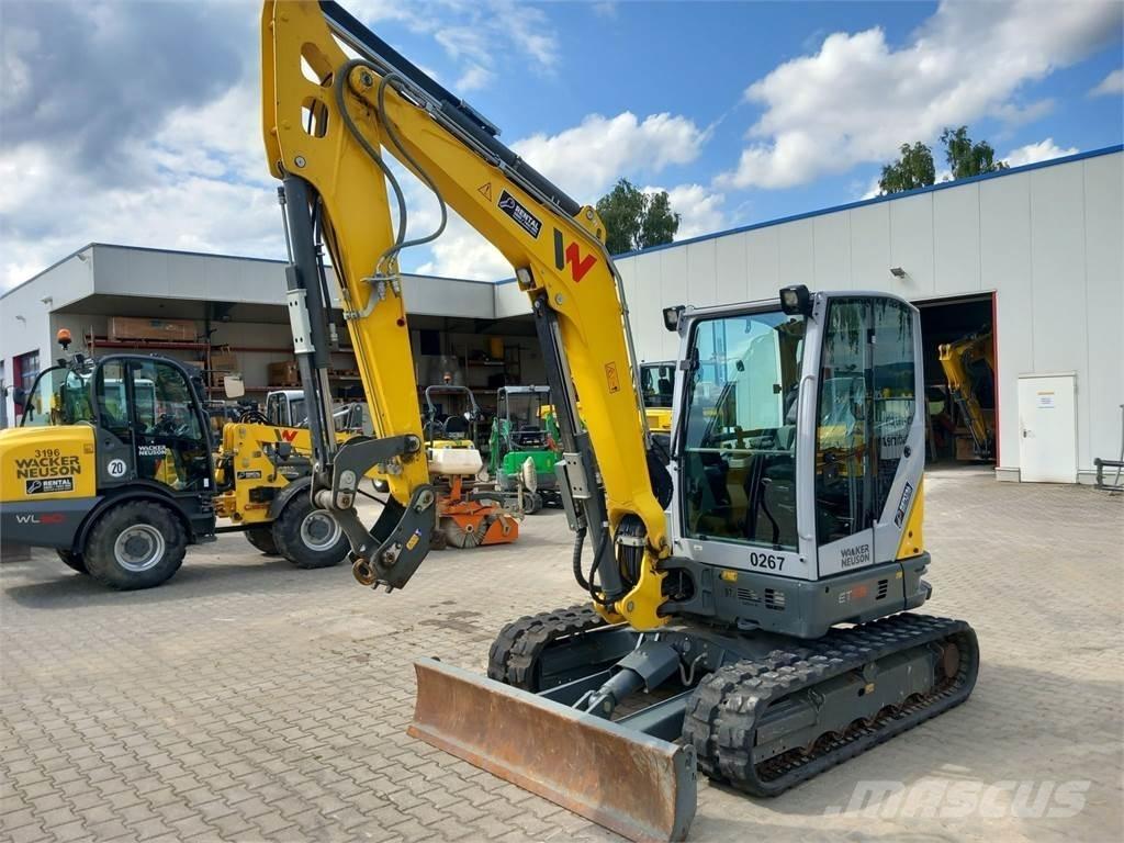 Wacker Neuson ET58 Roomikekskavaatorid