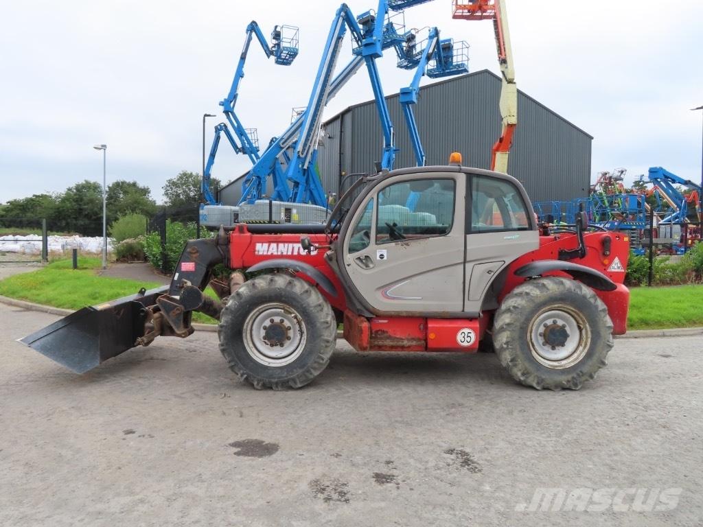Manitou MT 1335 Teleskooplaadurid