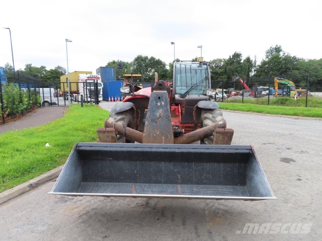 Manitou MT 1335 Teleskooplaadurid