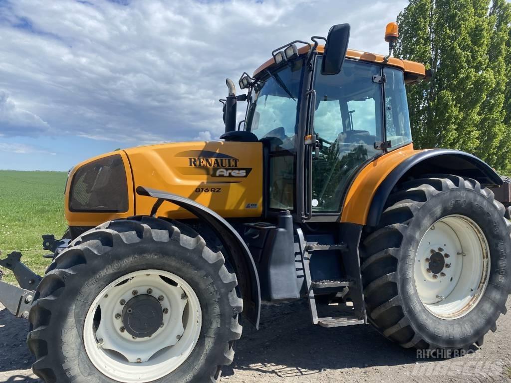 Renault Ares 816 Traktorid