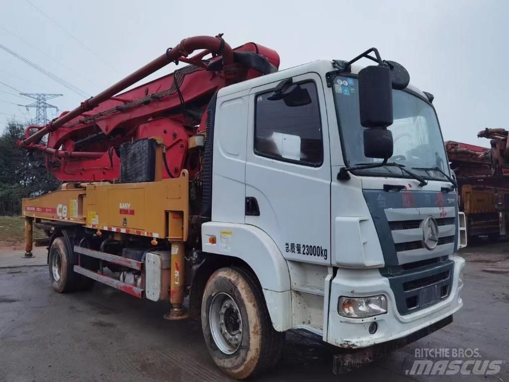 Sany 37 M Betooni pumpautod