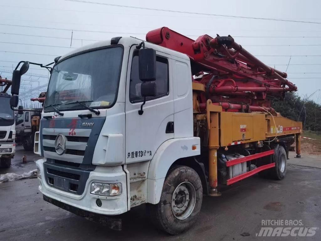 Sany 37 M Betooni pumpautod