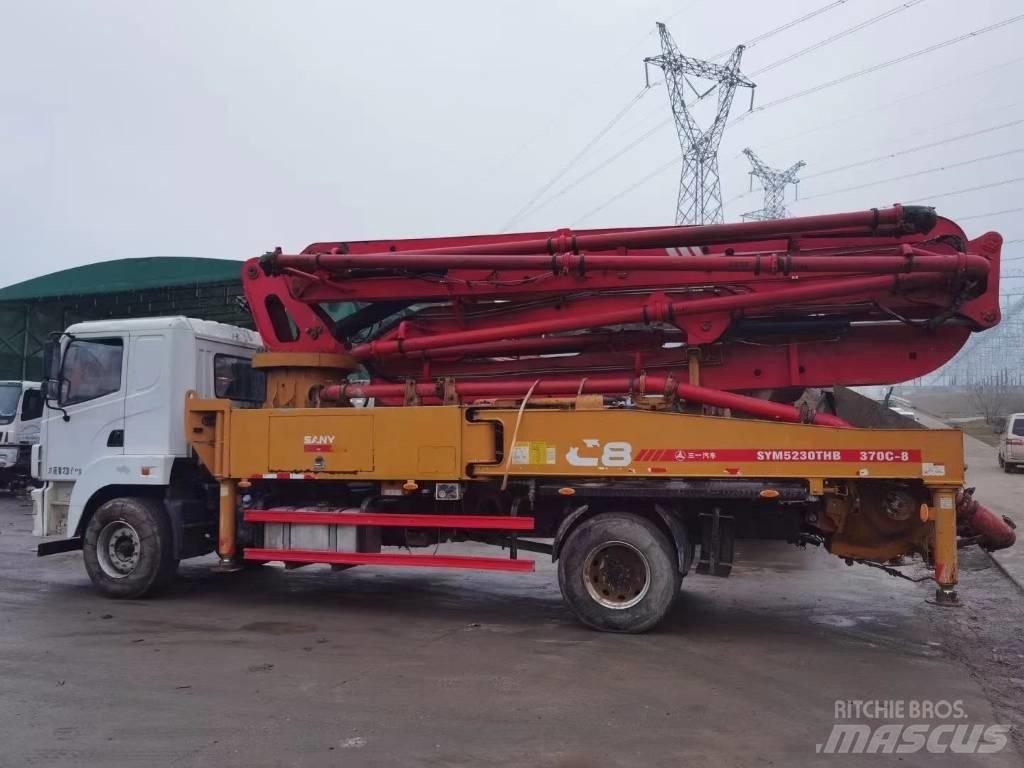 Sany 37 M Betooni pumpautod