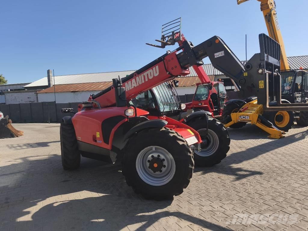 Manitou MT 933 Easy Teleskooplaadurid