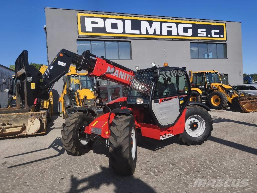 Manitou MT 933 Easy Teleskooplaadurid