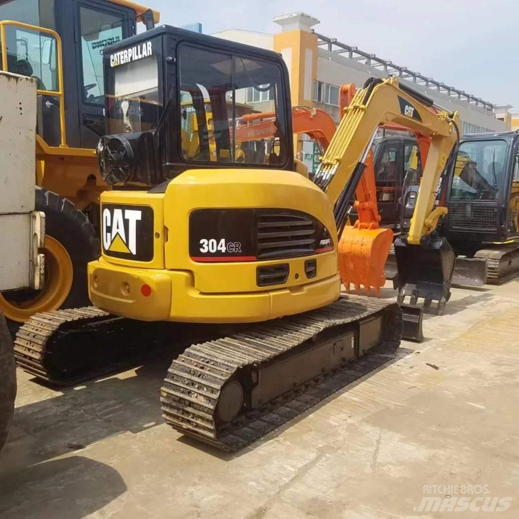 CAT 304 C CR Miniekskavaatorid < 7 t