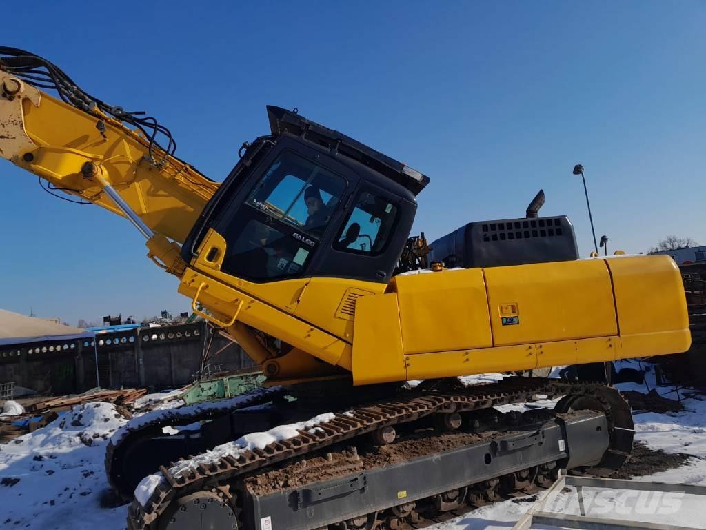 Komatsu PC450HRD-7EO Lammutusekskavaatorid