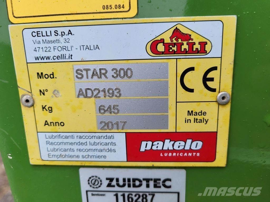 Celli Star 300 Kultivaatorid