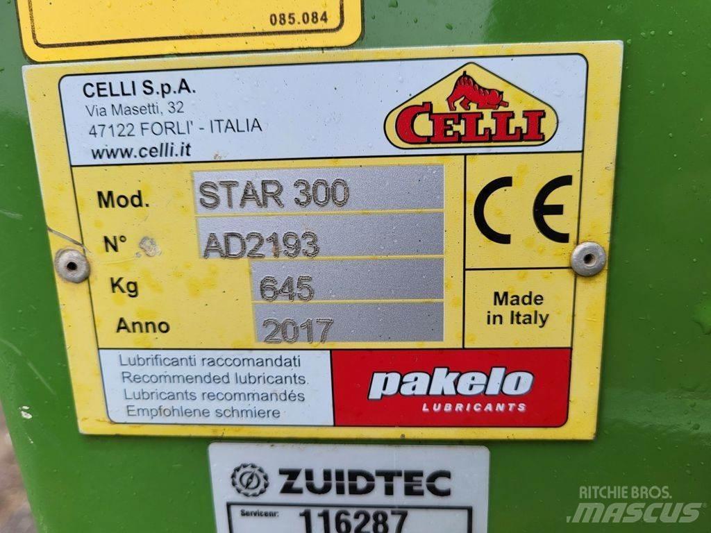 Celli Star 300 Kultivaatorid