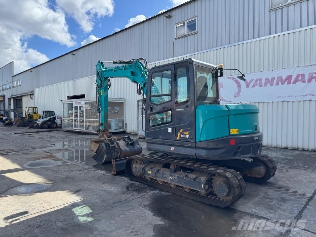 Sunward SWE90UF Väikeekskavaatorid 7t-12t