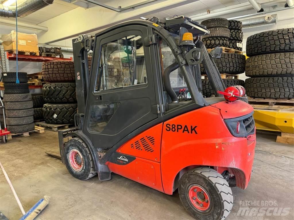 Linde H30D-02 Diiseltõstukid