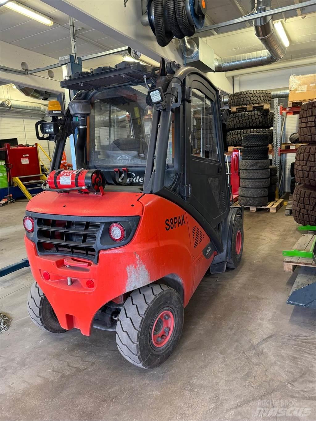 Linde H30D-02 Diiseltõstukid