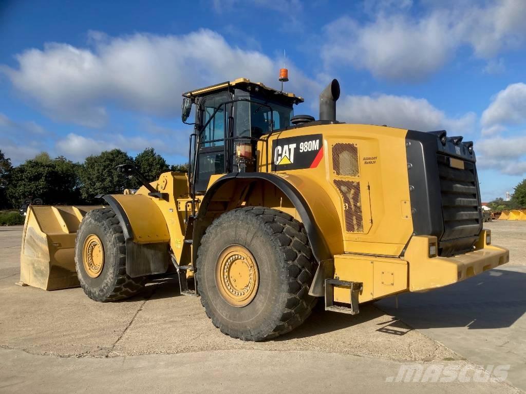 CAT 980M Rataslaadurid