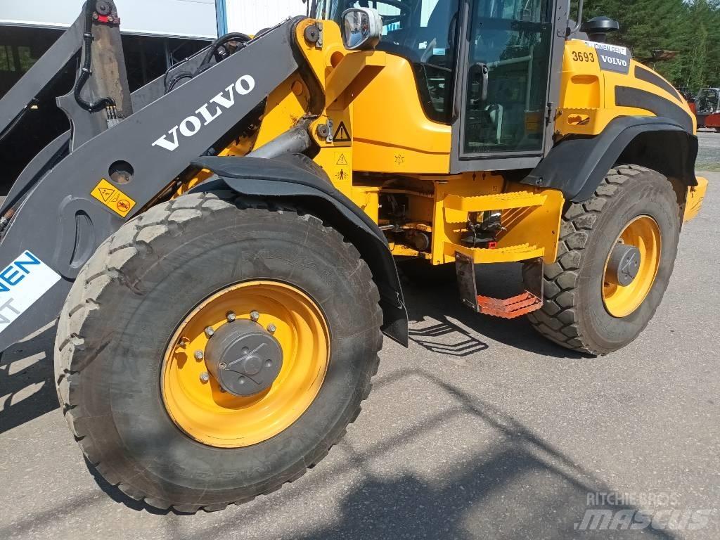 Volvo L 50 H Rataslaadurid