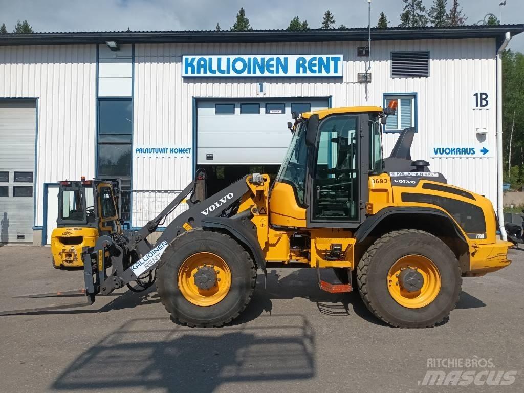 Volvo L 50 H Rataslaadurid