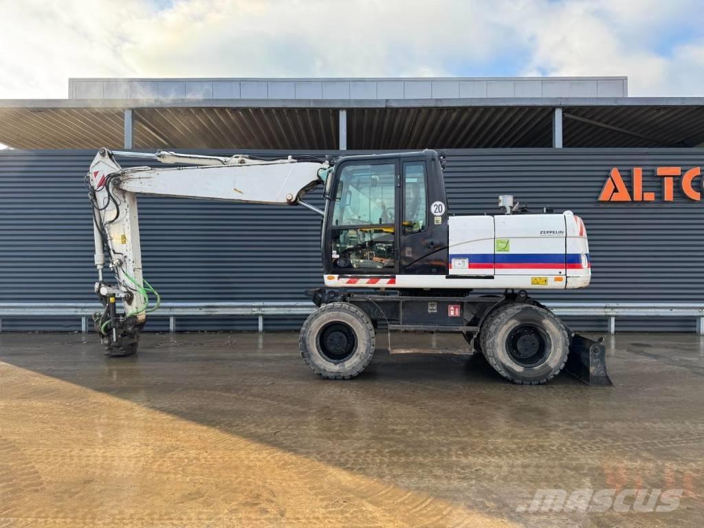 CAT M315D Ratasekskavaatorid