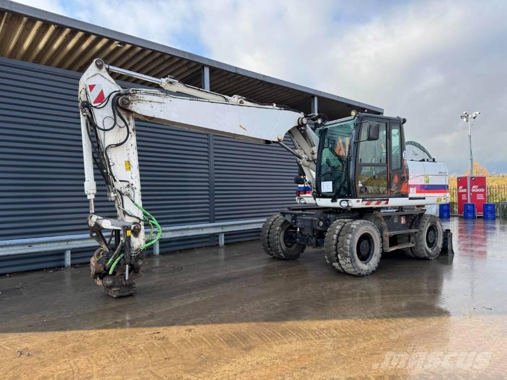 CAT M315D Ratasekskavaatorid