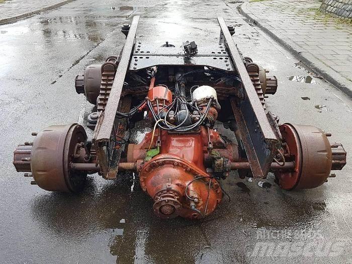  Axles Boogie Muud osad