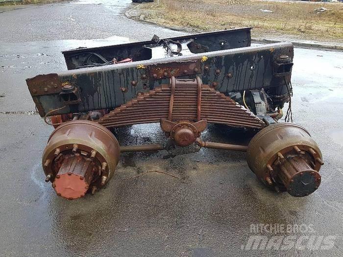  Axles Boogie Muud osad