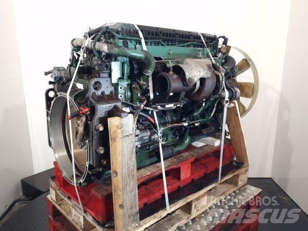 Volvo D8K250 EUVI Mootorid