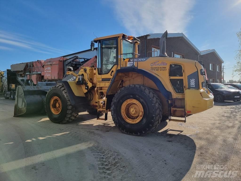 Volvo L 180 G Rataslaadurid