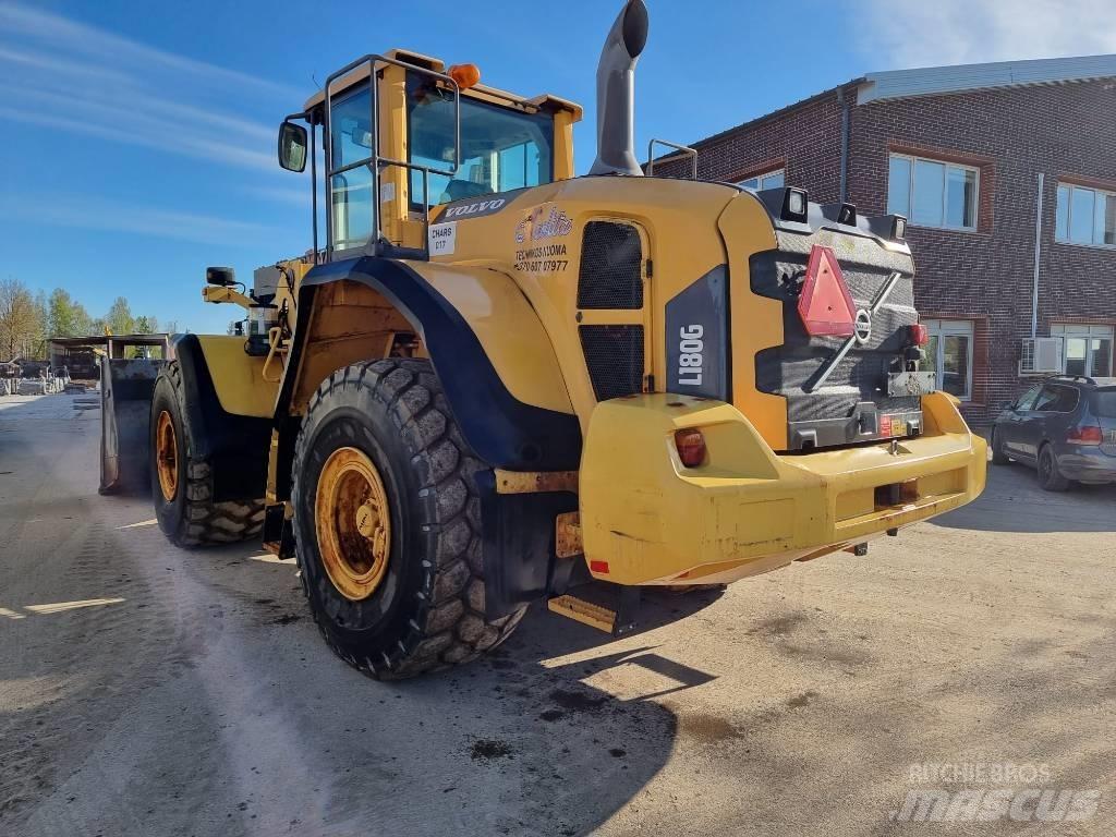 Volvo L 180 G Rataslaadurid
