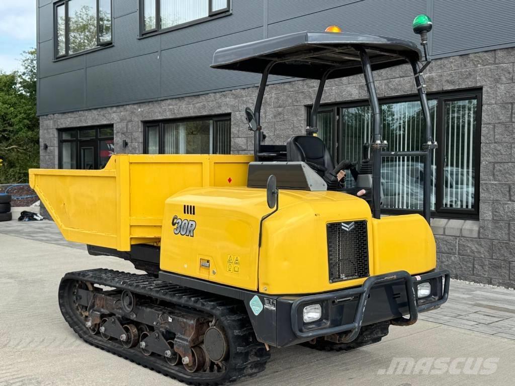 Yanmar CR 30 R-3TV Roomikkallurid