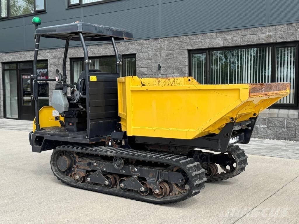 Yanmar CR 30 R-3TV Roomikkallurid