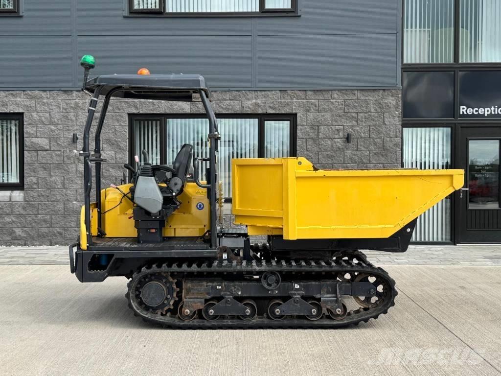 Yanmar CR 30 R-3TV Roomikkallurid