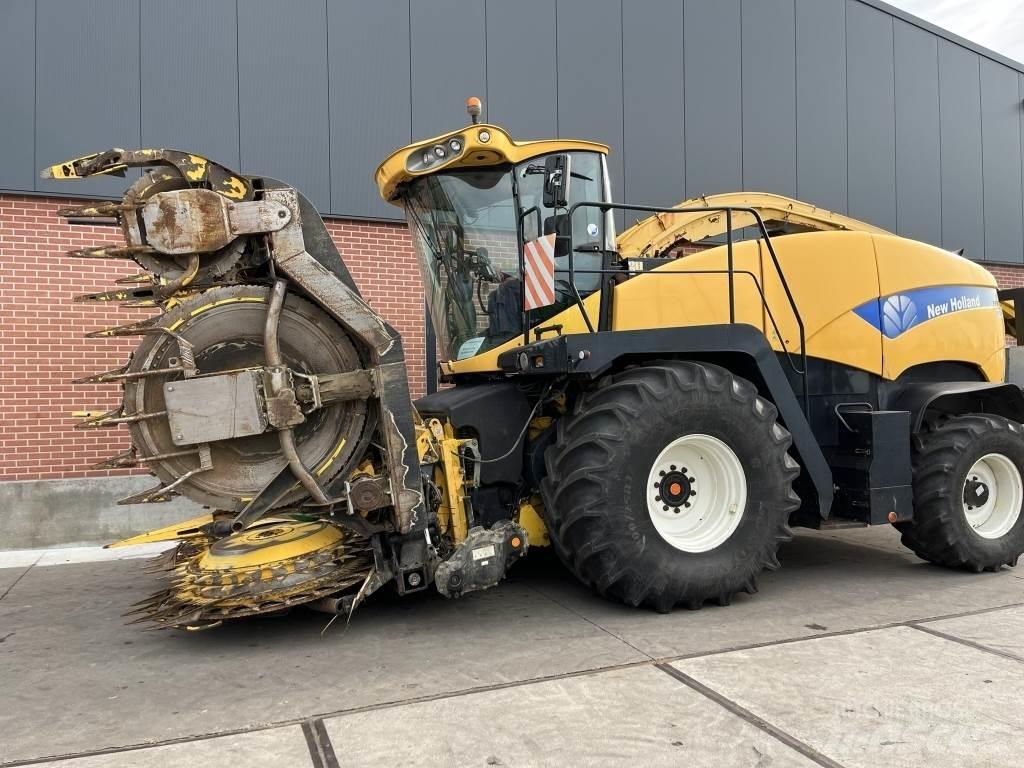 New Holland FR9080 Silokombainid