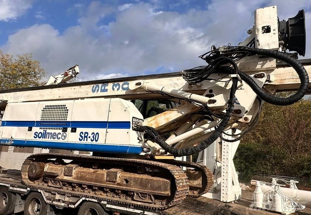 Soilmec SR30 Vaiarammijad