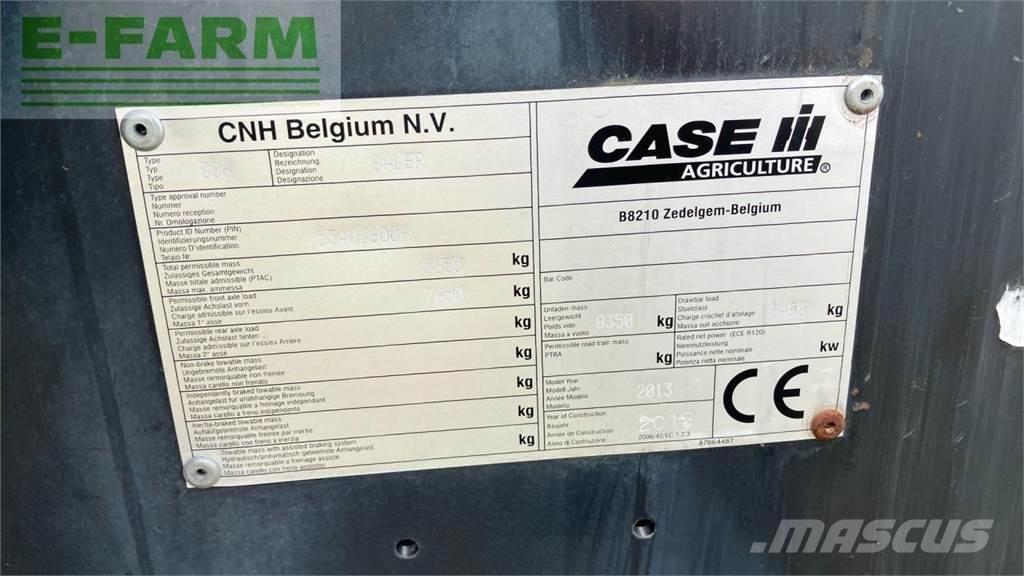 Case IH LB434 Heinapressid