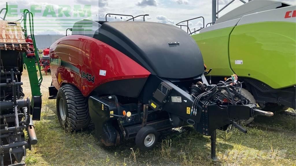 Case IH LB434 Heinapressid