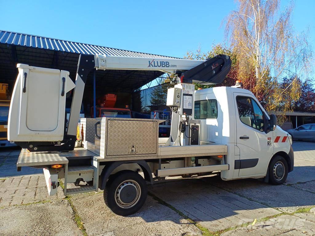 Klubb KL26 Auto korvtõstukid