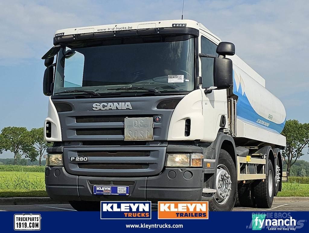 Scania P280 Tsisternveokid