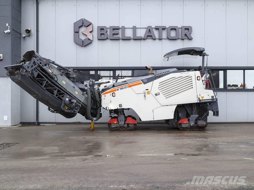Wirtgen W 100 CFi Asfaldi külmfreesimise masinad