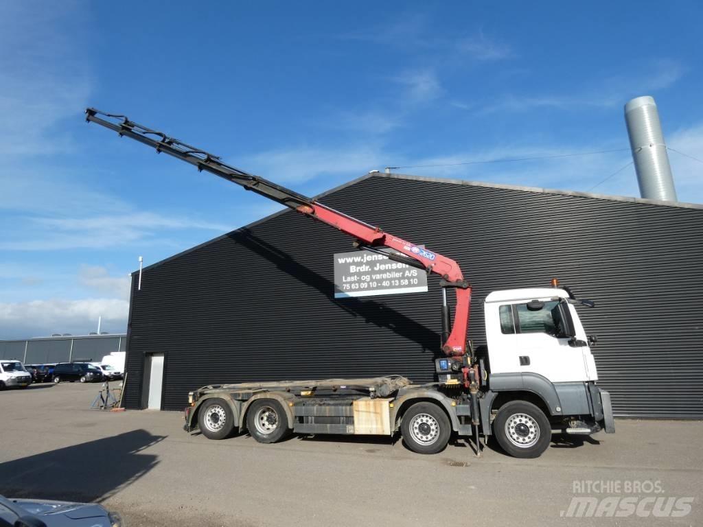 MAN TGS 35.460 Kraanaga veokid