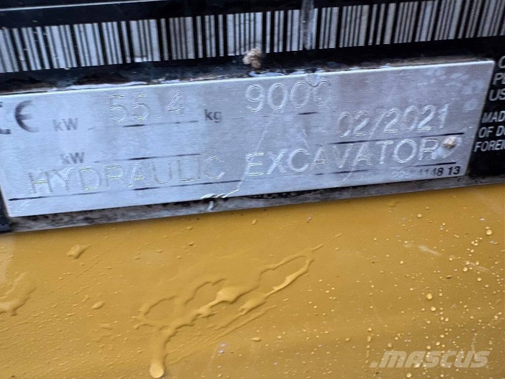 CAT 308 CR Väikeekskavaatorid 7t-12t