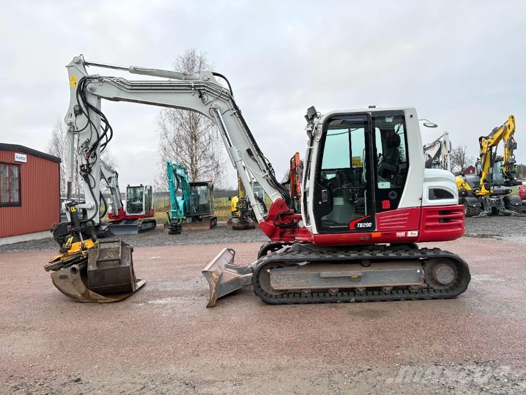Takeuchi TB290 Väikeekskavaatorid 7t-12t