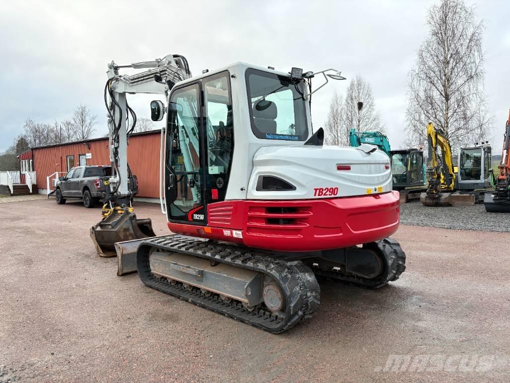 Takeuchi TB290 Väikeekskavaatorid 7t-12t