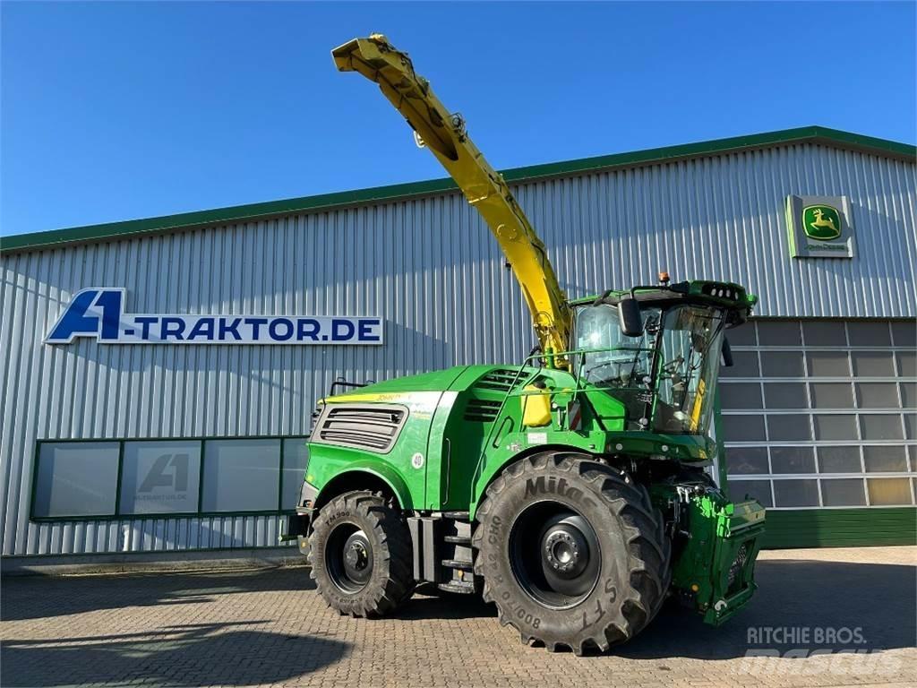John Deere 8400i Silokombainid