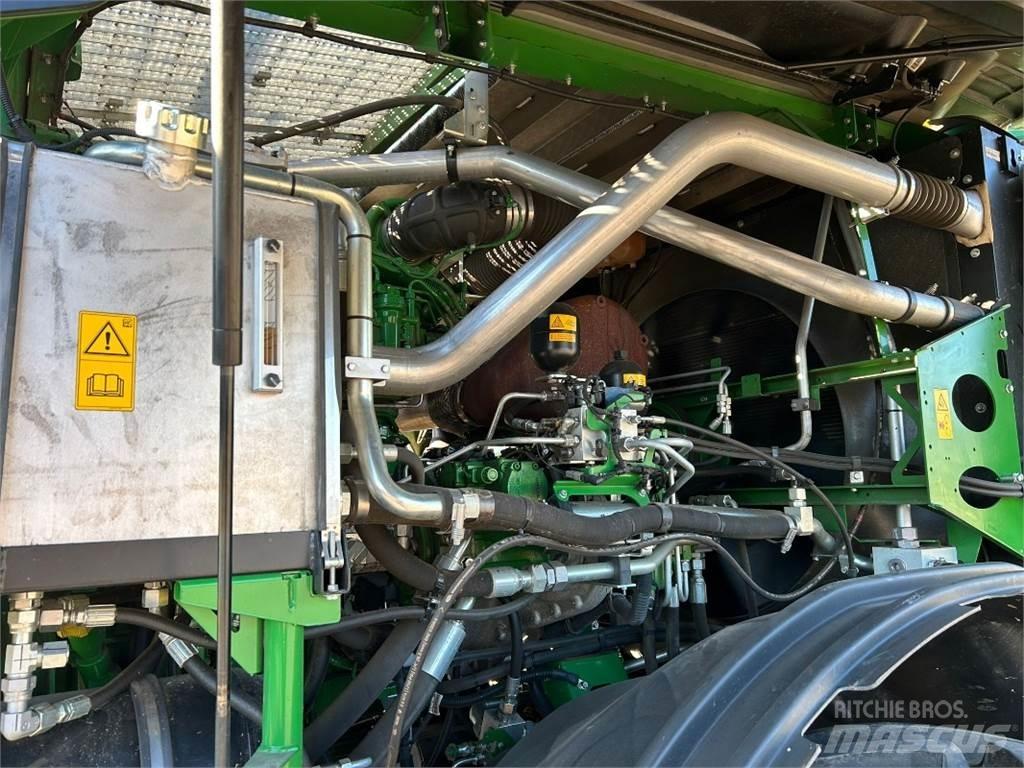 John Deere 8400i Silokombainid