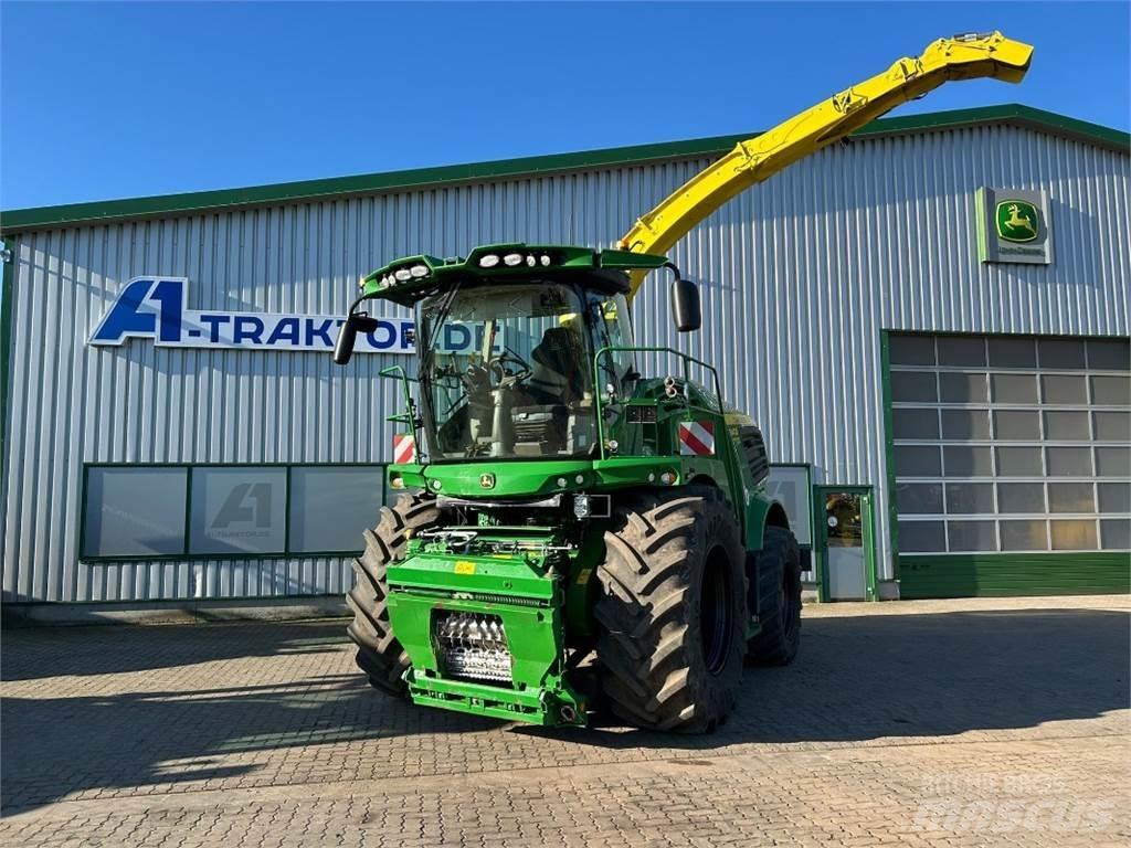 John Deere 8400i Silokombainid