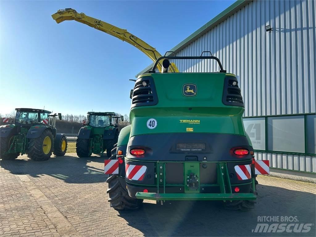 John Deere 8400i Silokombainid