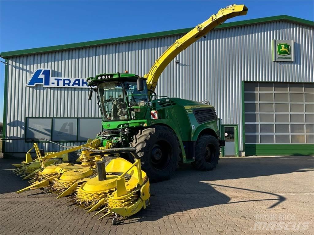 John Deere 8400i Silokombainid